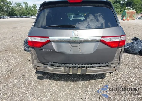 2011 Honda Odyssey Ex-L z USA, uszkodzony, nr VIN 5FNRL5H66BB038325